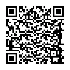 QR Code for Phone number +19894981666