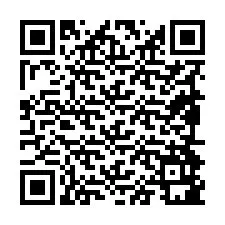 QR Code for Phone number +19894981699