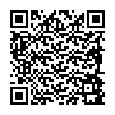QR Code for Phone number +19894981716