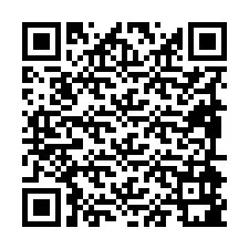 QR Code for Phone number +19894981863