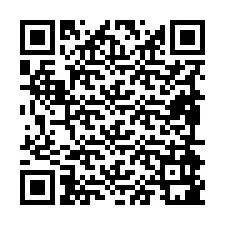QR Code for Phone number +19894981897
