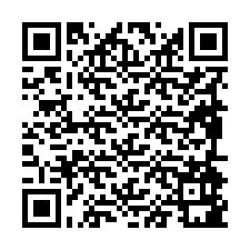 QR Code สำหรับหมายเลขโทรศัพท์ +19894981912