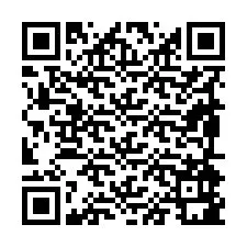 QR код за телефонен номер +19894981925