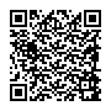 QR-код для номера телефона +19894981928