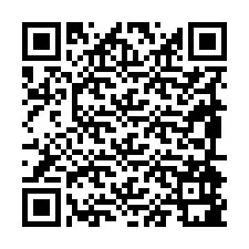 QR код за телефонен номер +19894981930