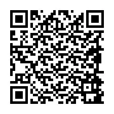 QR-код для номера телефона +19894981938