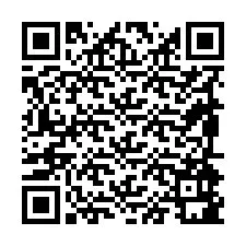 QR Code for Phone number +19894981961