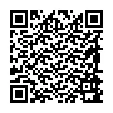 QR-Code für Telefonnummer +19894981971