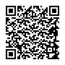 QR-Code für Telefonnummer +19894982017