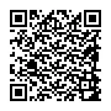 QR Code pour le numéro de téléphone +19894982029