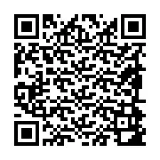 Código QR para número de telefone +19894982039