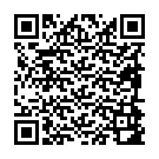 Codice QR per il numero di telefono +19894982043