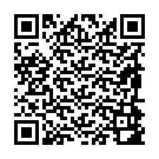 QR-Code für Telefonnummer +19894982055