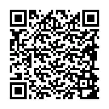 QR Code for Phone number +19894982062