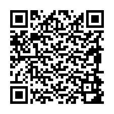 Kod QR dla numeru telefonu +19894982080