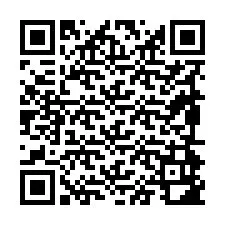 QR-koodi puhelinnumerolle +19894982091