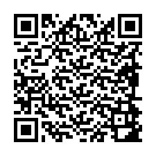 QR-code voor telefoonnummer +19894982096