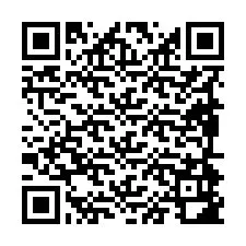 QR код за телефонен номер +19894982126