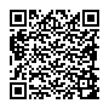 QR Code for Phone number +19894982186