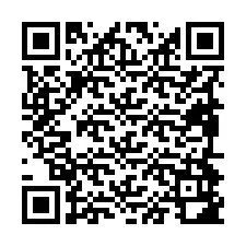 QR код за телефонен номер +19894982243