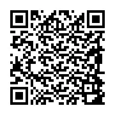 QR-Code für Telefonnummer +19894982270