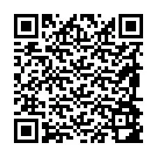 QR-Code für Telefonnummer +19894982361