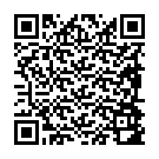 QR Code for Phone number +19894982372