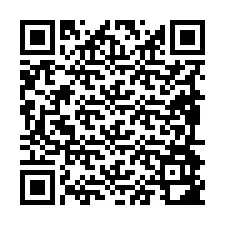 Kode QR untuk nomor Telepon +19894982376