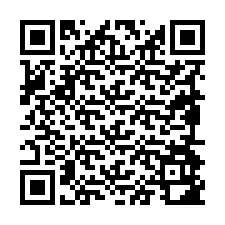 QR код за телефонен номер +19894982388