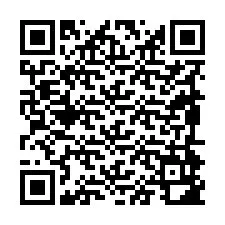 QR код за телефонен номер +19894982454