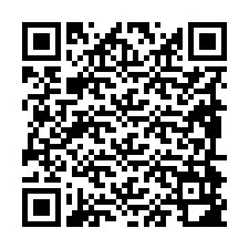 QR код за телефонен номер +19894982472