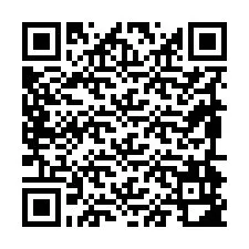 Kode QR untuk nomor Telepon +19894982511