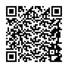 Código QR para número de telefone +19894982515