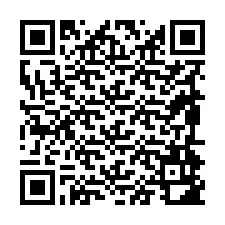 QR код за телефонен номер +19894982551