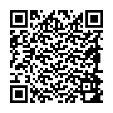 Kode QR untuk nomor Telepon +19894982619