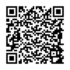 Codice QR per il numero di telefono +19894982634