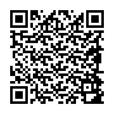QR Code for Phone number +19894982698