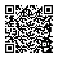 Kode QR untuk nomor Telepon +19894982702