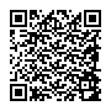 Kode QR untuk nomor Telepon +19894982798