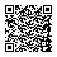 QR Code for Phone number +19894982805