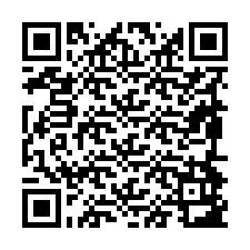 QR код за телефонен номер +19894983205