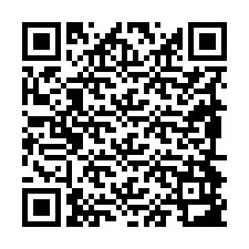 Codice QR per il numero di telefono +19894983294