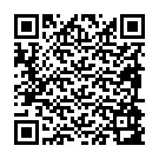 QR-Code für Telefonnummer +19894983963