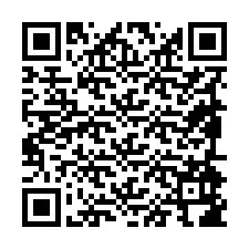 QR Code for Phone number +19894986919