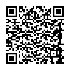 QR-код для номера телефона +19894986919