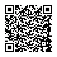 QR код за телефонен номер +19894986924