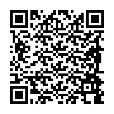 Kode QR untuk nomor Telepon +19894988776