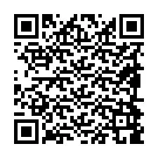 QR Code for Phone number +19894989229