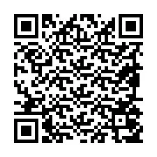 Codice QR per il numero di telefono +19895057789