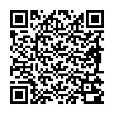 Codice QR per il numero di telefono +19895200016